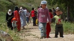 Syrian Refugees in Lebanon, October 2011